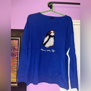 Talbots Size Large Warm Me Up Sweater, Lightly Worn, Great Condition